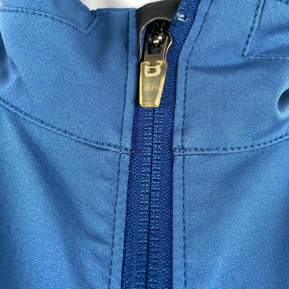 L.L. Bean Jacket Mens XL Blue Full Zip Nylon‎ Outdoor Hiking Camping CJ-1745 - Picture 4 of 12